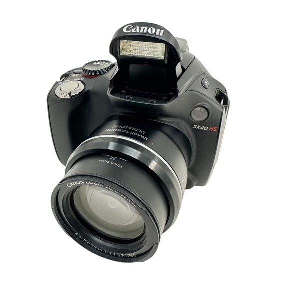 Canon Powershot SX40 HS - PC1680 - 12.1 MP - Tested Works (Man +2 Batt) - Picture 7 of 9